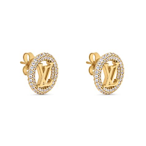 designer earrings louis vuitton|louis vuitton symbol earrings.